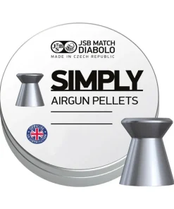 JSB Jsb Simply .177 4.50mm 8.02gr Pellets 500pk