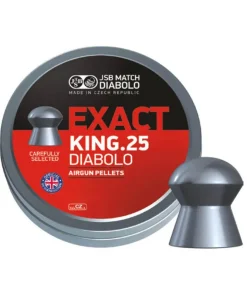 JSB Jsb Exact King 6.35mm 25.39gr Pellets 150pk