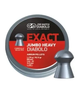 JSB Jsb Jumbo Exact Heavy 5.52mm 18.13gr Pellets 250pk