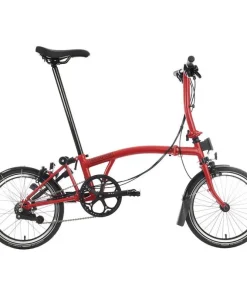 Brompton C Line 6-Speed Folding Bike - House Red