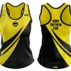 Down Triathlon Club Running Vest - Ladies