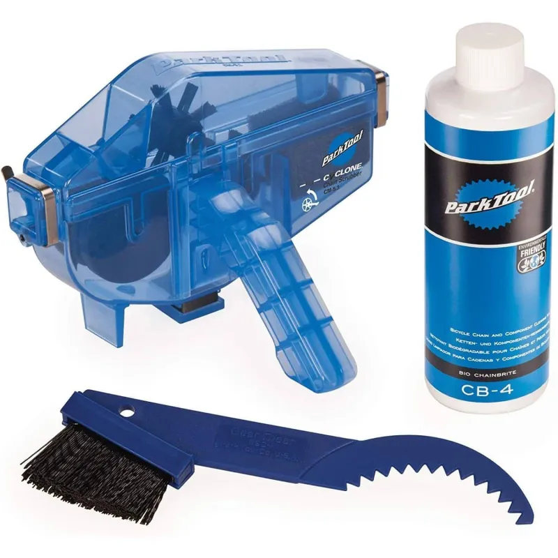 Park Tool Chain Gang Cleaning System