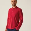 Regatta 65/35 Long Sleeve Polo