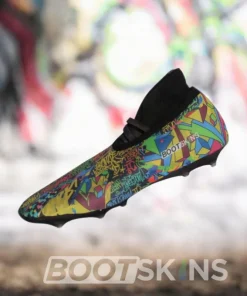 BOOTSKINS for Under Armour Football Boots - Vandal - Stud Pattern 2