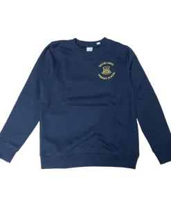 *Shawlands Primary Navy Blue Crew Neck Sweater