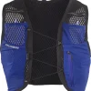 Salomon Active Skin 4 (No Flasks) Running Backpack - Blue