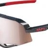100% Slendale Cycling Sunglasses - Gloss Carbon Fibre