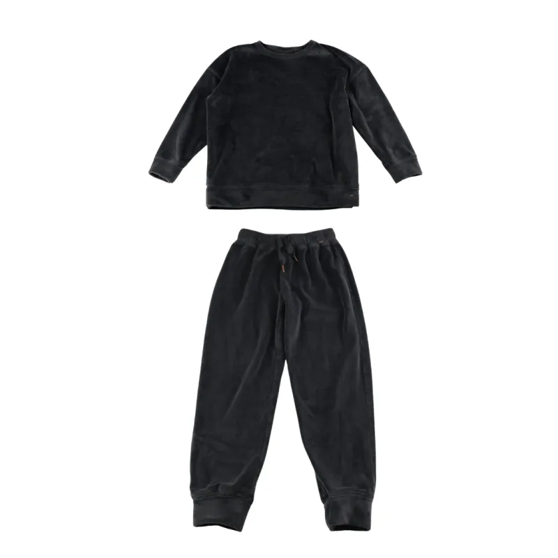 Next 9-10 years Grey Pyjama Set