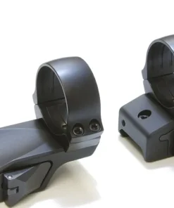 Innomount 2-Piece Offset QR Mount - Weaver/Picatinny to 30mm Rings - 25mm Offset - 20mm High (Compatible w/Pulsar Thermion)