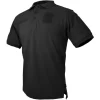Hazard 4 LOADED ID CENTRIC BATTLE POLO - BLACK (small)