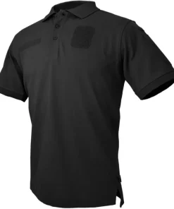 Hazard 4 LOADED ID CENTRIC BATTLE POLO - BLACK (small)