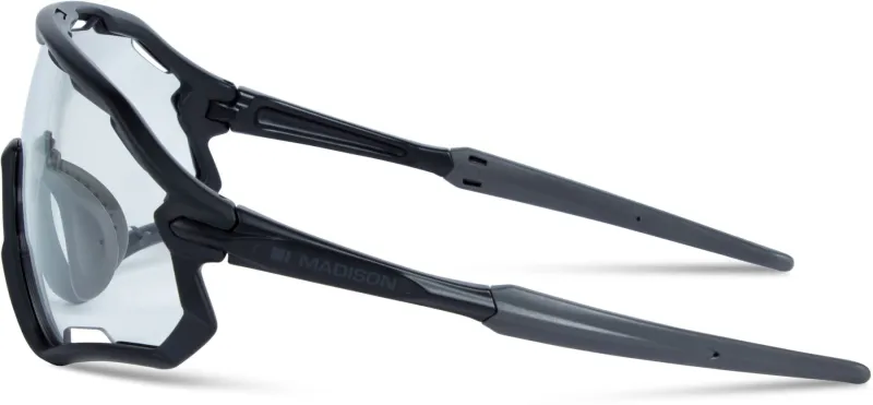 Madison Code Breaker Cycling Sunglasses - Black - Image 3
