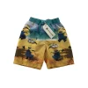 Primark 4-5 years yellow Minion swim trunks