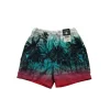 George 5-6 years turquoise palm trees swim trunks