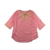 Hotstuff 12-13 years pink with embroidery blouse