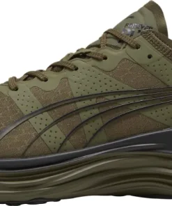 Puma ForeverRun Nitro WTR Mens Running Shoes - Green