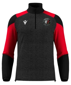 Project 7 Football JNR Macron Cuzco 1/4 Zip Top