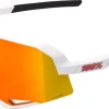 100% Slendale Cycling Sunglasses - Soft Tact White