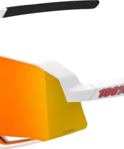 100% Slendale Cycling Sunglasses - Soft Tact White
