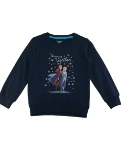 Character.com 6 years navy disney frozen cotton sweater
