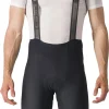 Castelli Espresso Mens Cycling Bib Shorts - Black
