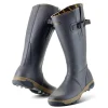 Grubs Highline Wellington Boots In Mahogany