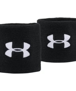Under Armour Performance Wristbands - Black