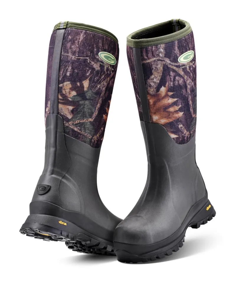 Grubs Treeline 8.5 Camo Wellingtons