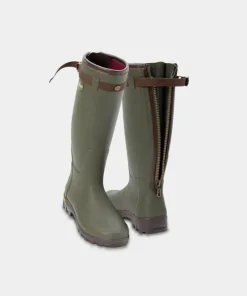 Arxus PRIMO NORD ZIP BOOT IN OLIVE