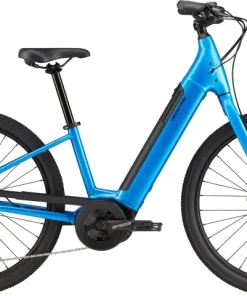 Cannondale Adventure Neo 4 Electric Hybrid Bike 2025 - Blue
