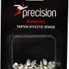 Precision Tartan Athletic Spike Pins - Silver