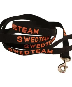 SwedTeam Dog Leash - Deer Drag 4 m Black