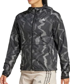 adidas Ultimate WIND.RDY Womens Running Jacket - Black