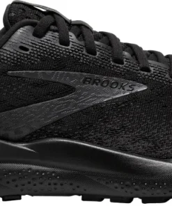 Brooks Ghost 16 WIDE FIT (4E) Mens Running Shoes - Black