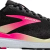 Brooks Ghost 16 WIDE FIT Womens Running Shoes - Black