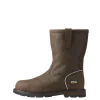 Ariat Groundbreaker Steel Toe Pull-On Waterproof Work Boot