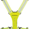 Highroad LED USB Sports Reflective Vest - Yellow