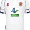 HARDINGSTONE CRICKET CLUB GRAY NICOLLS MATRIX SS JERSEY