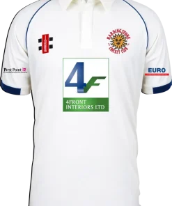 HARDINGSTONE CRICKET CLUB GRAY NICOLLS MATRIX SS JERSEY