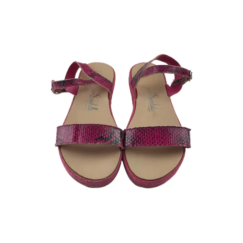 George size UK 4 fuchsia sandals - Image 2