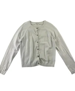 Next  8-9 years white plain cardigan