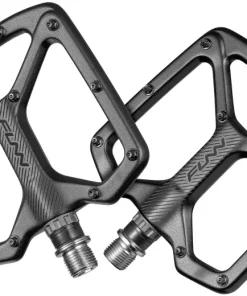 Funn Python 2 Alloy Flat Pedals Long Pins - Black