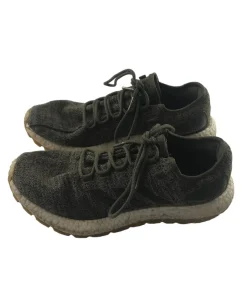 Adidas Trainers Shoe Size 9.5 Khaki white Mid sole and Brown outer sole