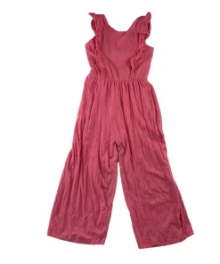 F&F 11-12 years pink frill jumpsuit