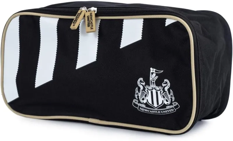 Newcastle United Stripe Boot Bag - Black - Image 3