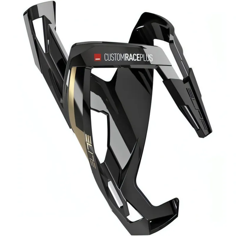 Elite Custom Race Plus Resin Bottle Cage - Black