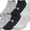 Under Armour Essentials (6 Pack) No Show Socks - Multi