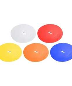 Precision Round Marker Discs - Multi Colour x 10