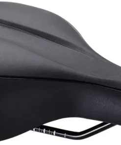 BBB Meander Active Cycling Saddle - Black