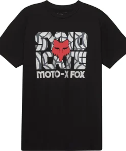 Fox Syndicate Premium Short Sleeve Mens Cycling Jersey - Black